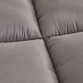 Mattress Topper Queen/King/Single Mattress Foldable Mattress Soft - Blue - Image 5