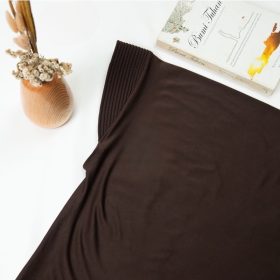 By ADINDA Bergo Sport Jilbab Voly Instant Hijab Sporty Hijab Premium Jersey Material Suitable For School Sports Volleyball - Dark Brown