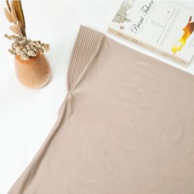 By ADINDA Bergo Antem Bergo Jersey Cover Chest/Instant Hijab Pet - Cream