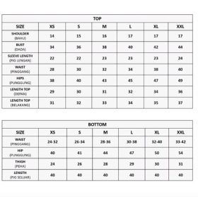 Baju Kurung Embroidery Double Ton - Navy Blue - Image 3