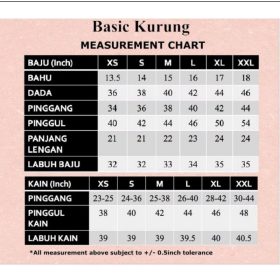 Baju Kurung Modern Wudha Friendly Material Soft Como Crepe - Black - Image 3