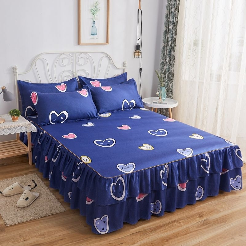 Super Sales Ropol Queen & Single Size Bedsheet - No.17 - Image 1