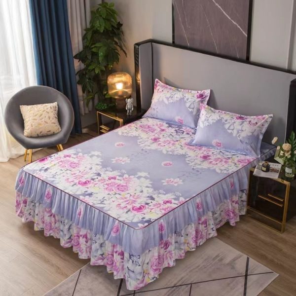 Super Sales Ropol Queen & Single Size Bedsheet - No.18