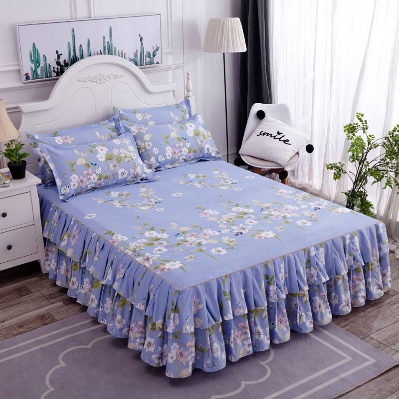 Super Sales Ropol Queen & Single Size Bedsheet - No.19 - Image 1