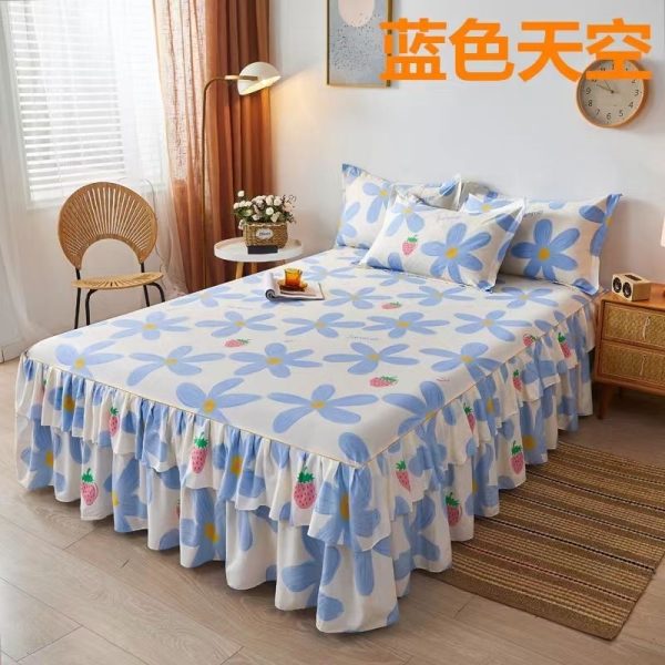 Super Sales Ropol Queen & Single Size Bedsheet - No.22