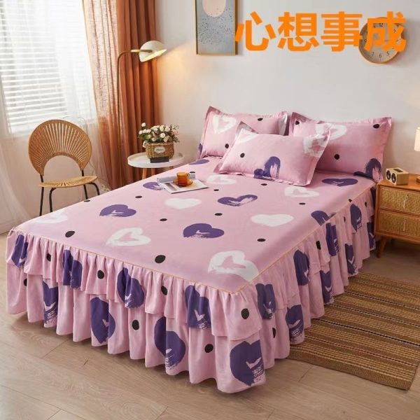 Super Sales Ropol Queen & Single Size Bedsheet - No.25