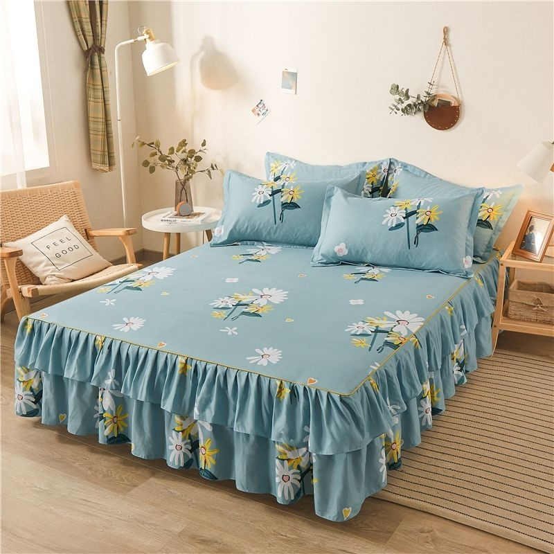 Super Sales Ropol Queen & Single Size Bedsheet - No.26 - Image 1