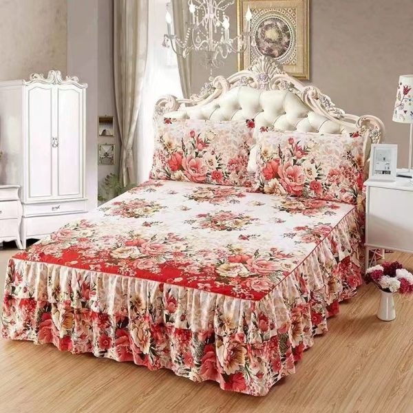 Super Sales Ropol Queen & Single Size Bedsheet - No.28