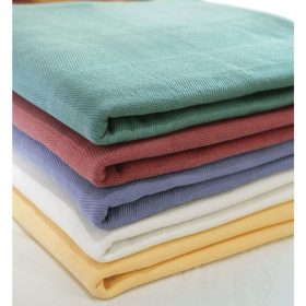 Budget Blanket 100% Cotton Queen / King - Pink - Image 2