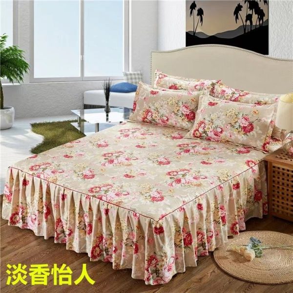 Super Sales Ropol Queen & Single Size Bedsheet - CR01