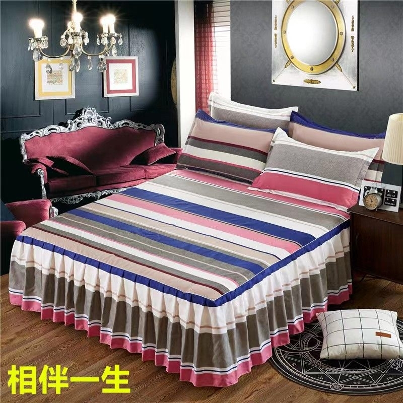 Super Sales Ropol Queen & Single Size Bedsheet - CR03 - Image 1