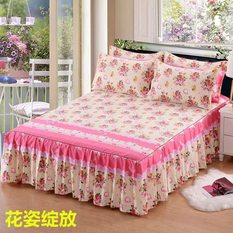 Super Sales Ropol Queen & Single Size Bedsheet - CR04 - Image 1