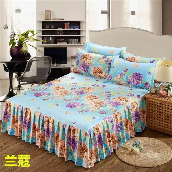 Super Sales Ropol Queen & Single Size Bedsheet - CR05