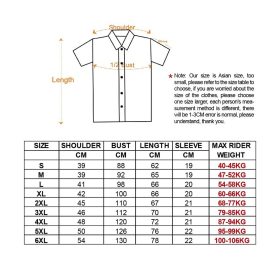 Simple Men's Shirts 3D Patchwork Printing High-Quality Men's Clothing Street Designer Short Sleeved Beach Party Hawaiian - CX-1014 - Image 2