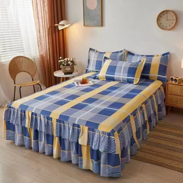 3 -in-1 Set Queen Size Ropol Bedsheet - H5