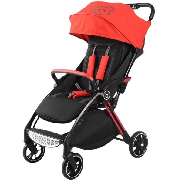 Magic Stroller 360 Rotating Three way portable baby 0-3years Kids BV1 -Red