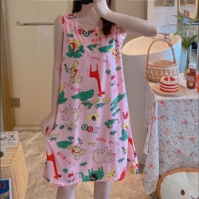 Women's Pajamas M-3XL Sleepwear - Type W (Pink) - Image 1