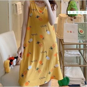 Women's Pajamas M-3XL Sleepwear - Type G (Yellow) - Image 1