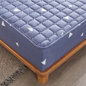 3-in-1 Set Single/ Queen/ King Size Fitted Bed sheet / Flat Sheet - D21 - Image 7