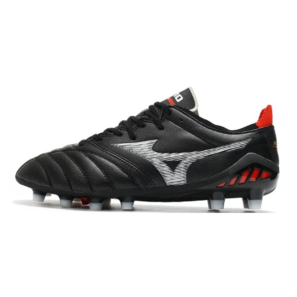 Mizuno Morelia Neo 3 FG Football shoes - Black/ Red