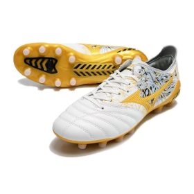 Mizuno Morelia Neo 3 FG Football shoes - Gold - Image 1