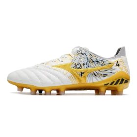 Mizuno Morelia Neo 3 FG Football shoes - Gold - Image 2