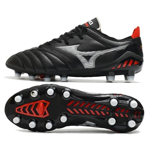 Mizuno Morelia Neo 3 FG Football shoes - Black/ Red