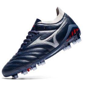 Mizuno Morelia Neo 3 FG Football shoes - Navy Blue - Image 2