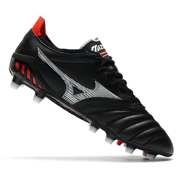 Mizuno Morelia Neo 3 FG Football shoes - Black/ Red