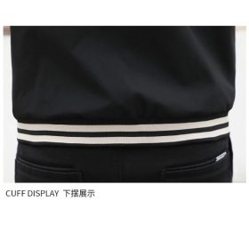 Men's Sports Jacket Casual Plus Size Solid Color Outdoor Windproof - Green - Image 5