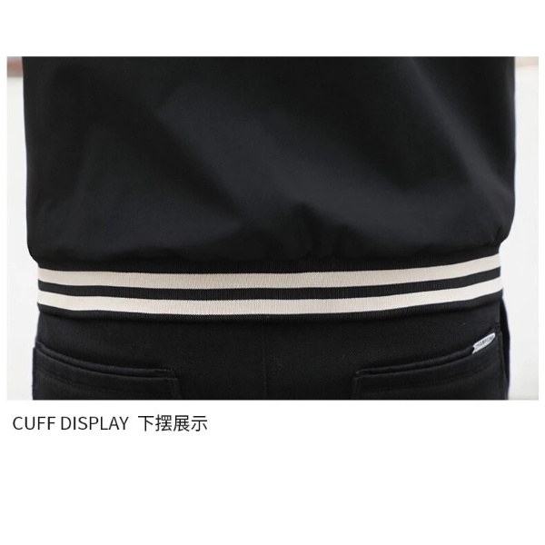 Men's Sports Jacket Casual Plus Size Solid Color Outdoor Windproof - Green