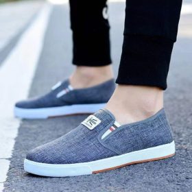 Men's Sport Sneaker Outdoor Travel Casual S309 - Grey - Image 3