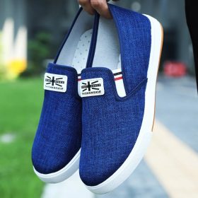 Men's Sport Sneaker Outdoor Travel Casual S309 - Blue - Image 3