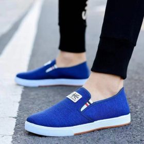 Men's Sport Sneaker Outdoor Travel Casual S309 - Blue - Image 4