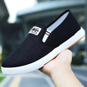 Men's Sport Sneaker Outdoor Travel Casual S309 - Black - Image 2