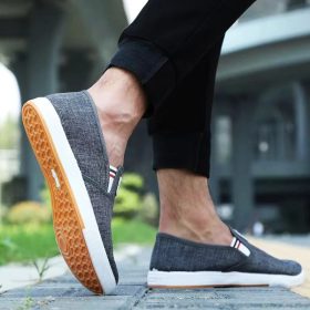 Men's Sport Sneaker Outdoor Travel Casual S309 - Grey - Image 5