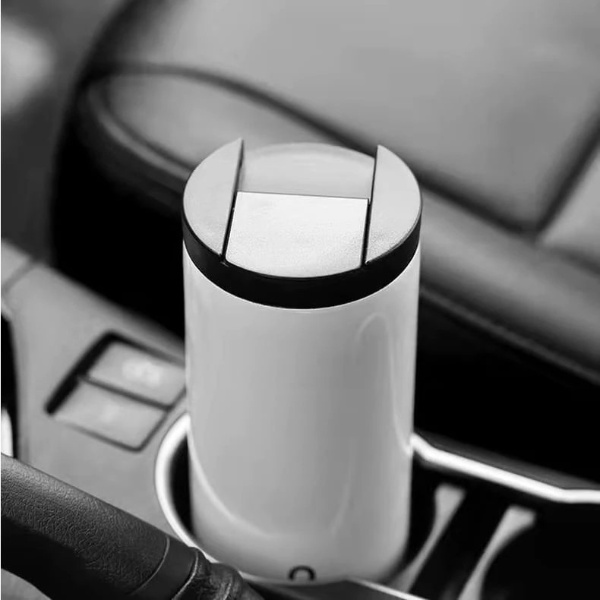 Insulated Tumbler Coffee Travel Mug Vacuum Thermos Cup Stainless Steel - Black