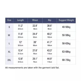 Women Running Shorts Elastic Waist Pocket Yoga Short Woman Sports Short Pink Gym Fitness Shorts Sportswear Ruby-SPPA3027 - Black - Image 7