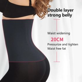Girdle High Waist Slimming Pants Seamless Shapewear Korset Panties 612 - Skin - Image 5