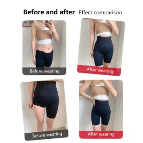 Girdle High Waist Slimming Pants Seamless Shapewear Korset Panties 612 - Skin - Image 4