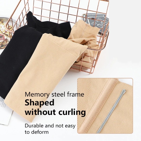 Girdle High Waist Slimming Pants Seamless Shapewear Korset Panties 612 - Skin