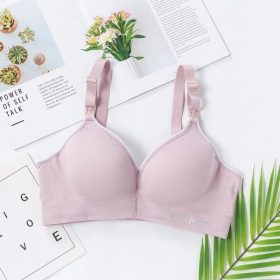 One Piece Nursing Bra Breastfeeding Pregnant Women Maternity Wirefree Push up - Beanpaste