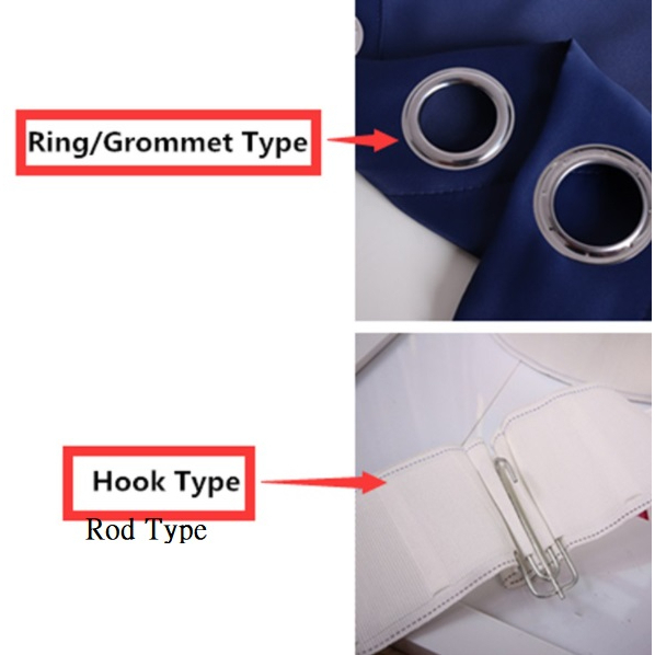 Blackout Shading Jacquard Curtains Sliding Door Curtain for Bedroom Living Room - Money Tree Silver