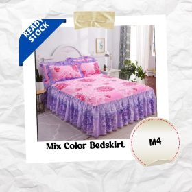 3 -in-1 Set Queen Size Ropol Bedsheet - M4