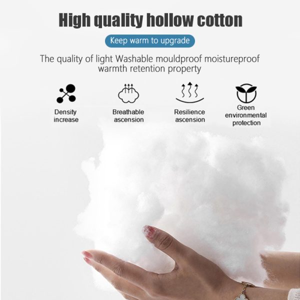 Portable Waterproof Sleeping Bag Camping Portable Bed Outdoor Warm for Outdoor Camping Hiking Travel - Sky Blue Pillow