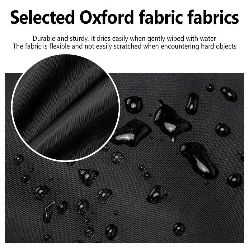 Large Capacity Backpack Waterproof Laptop Backpack Trendy Nylon USB Charging Travel Bag Casual - Black - Image 7