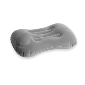 Portable Waterproof Sleeping Bag Camping Portable Bed Outdoor Warm for Outdoor Camping Hiking Travel - Grey Pillow - Image 1