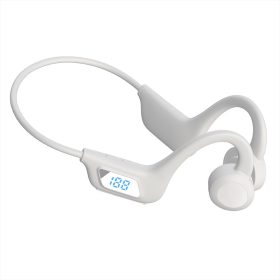 JS7 Wireless Earphones Bluetooth 5.1 Support TF Card MP3 - White