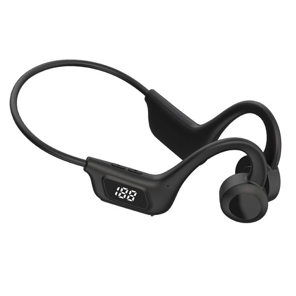JS7 Wireless Earphones Bluetooth 5.1 Support TF Card MP3 - Black
