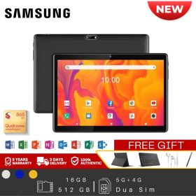 2024 5G Tablet Samsung Galaxy Tab P20 10" Tablet 16GB+512GB Learning Tablet for Online Classroom HD Tablet Android - Image 1